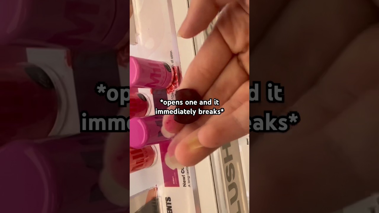 BREAKING A MILK MAKEUP JELLY TINT TESTER AT SEPHORA 😱