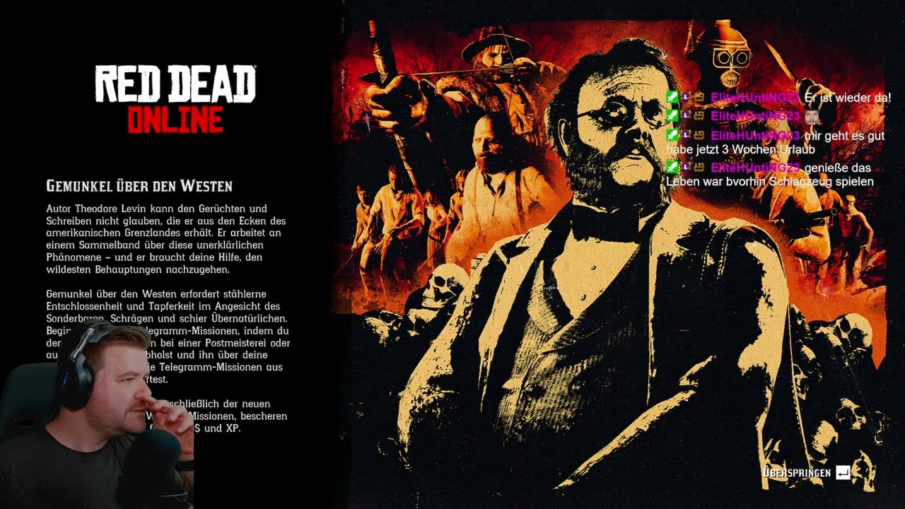 ⭐️Red Dead Redemption 2⭐️32. Stream || Luuuvis