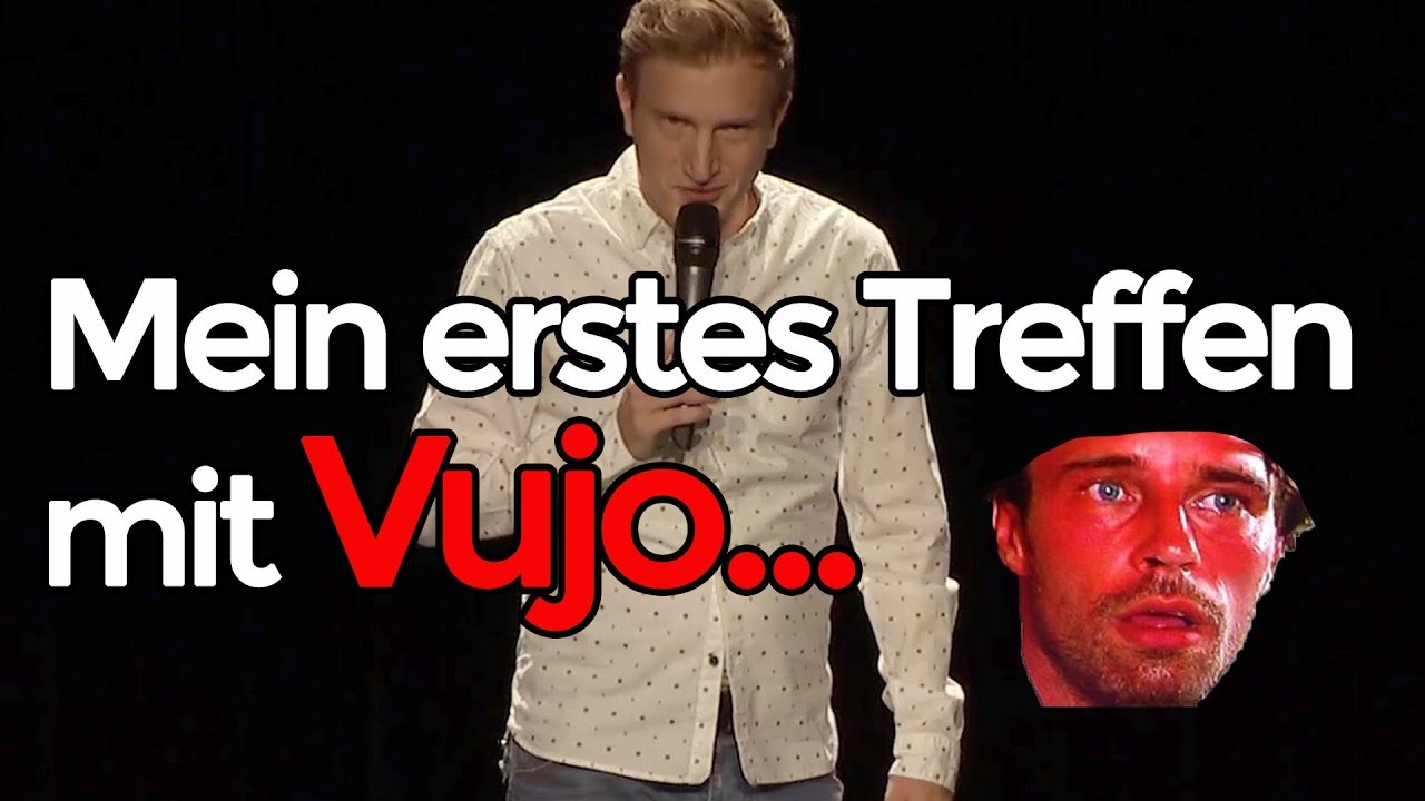 Mein erstes Treffen mit Vujo I Büsser