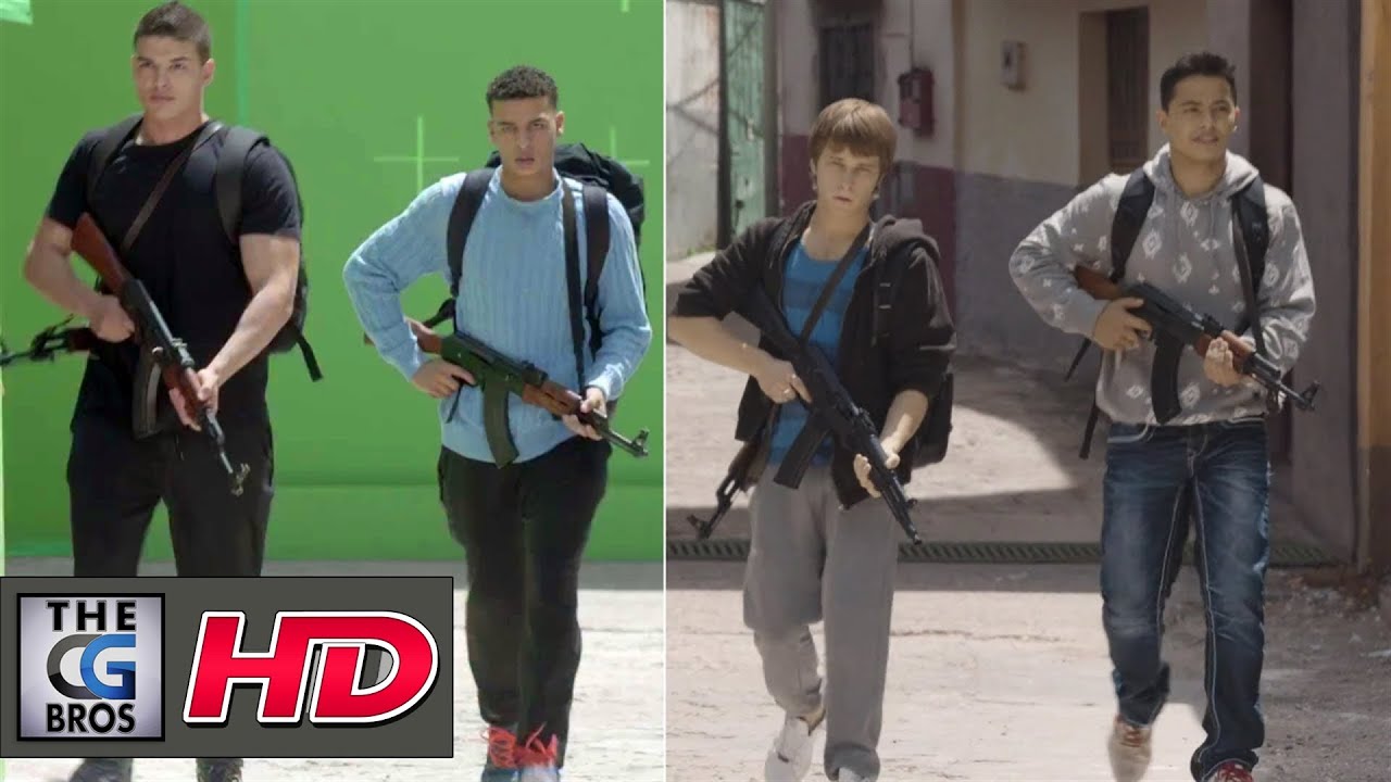 CGI VFX  Breakdowns : 