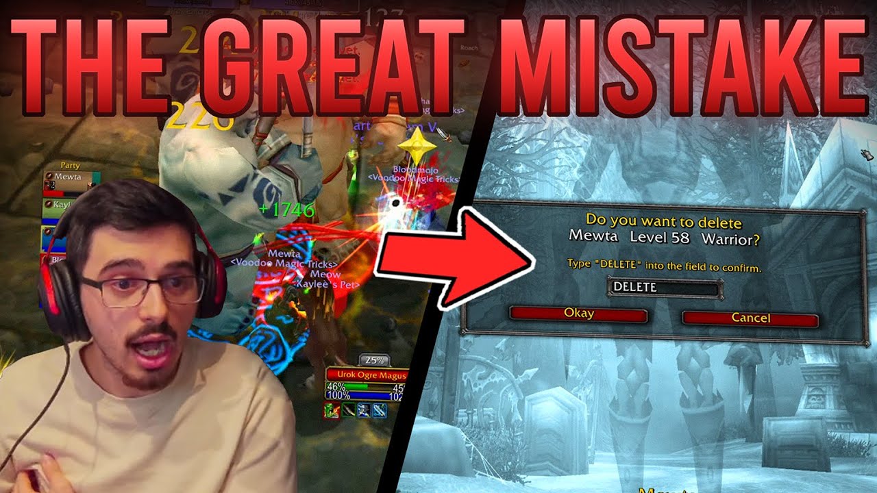 Я потерял своего хардкорного воина за 5 минут до выхода из игры.