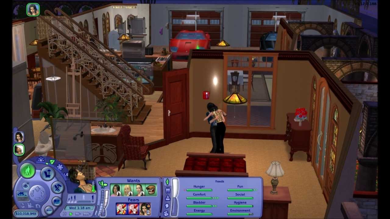 Lets Play With Cheats The Sims 2 Pt 1