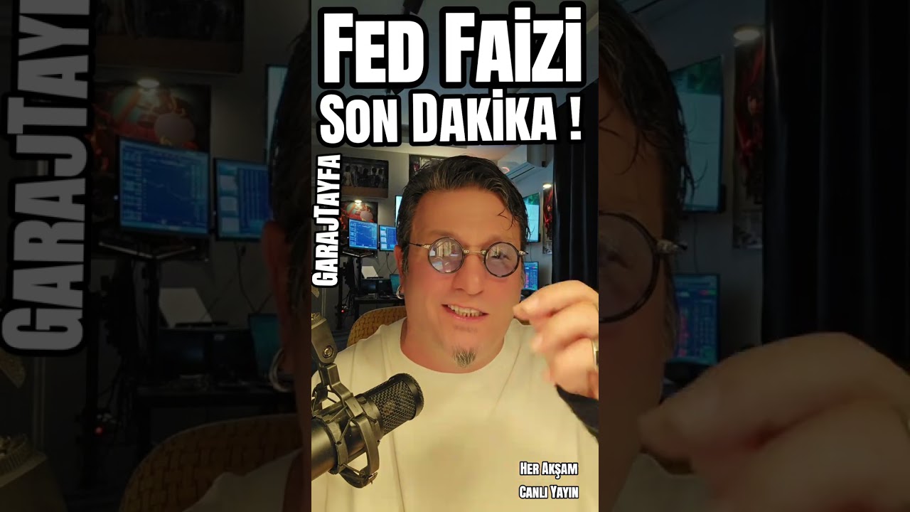 FED FAIZ KARARI SON DAKIKA ! Amerika Merkez Bankasi Fed Faiz Karari JEROME POWELL SON DAKIKS CANLI 