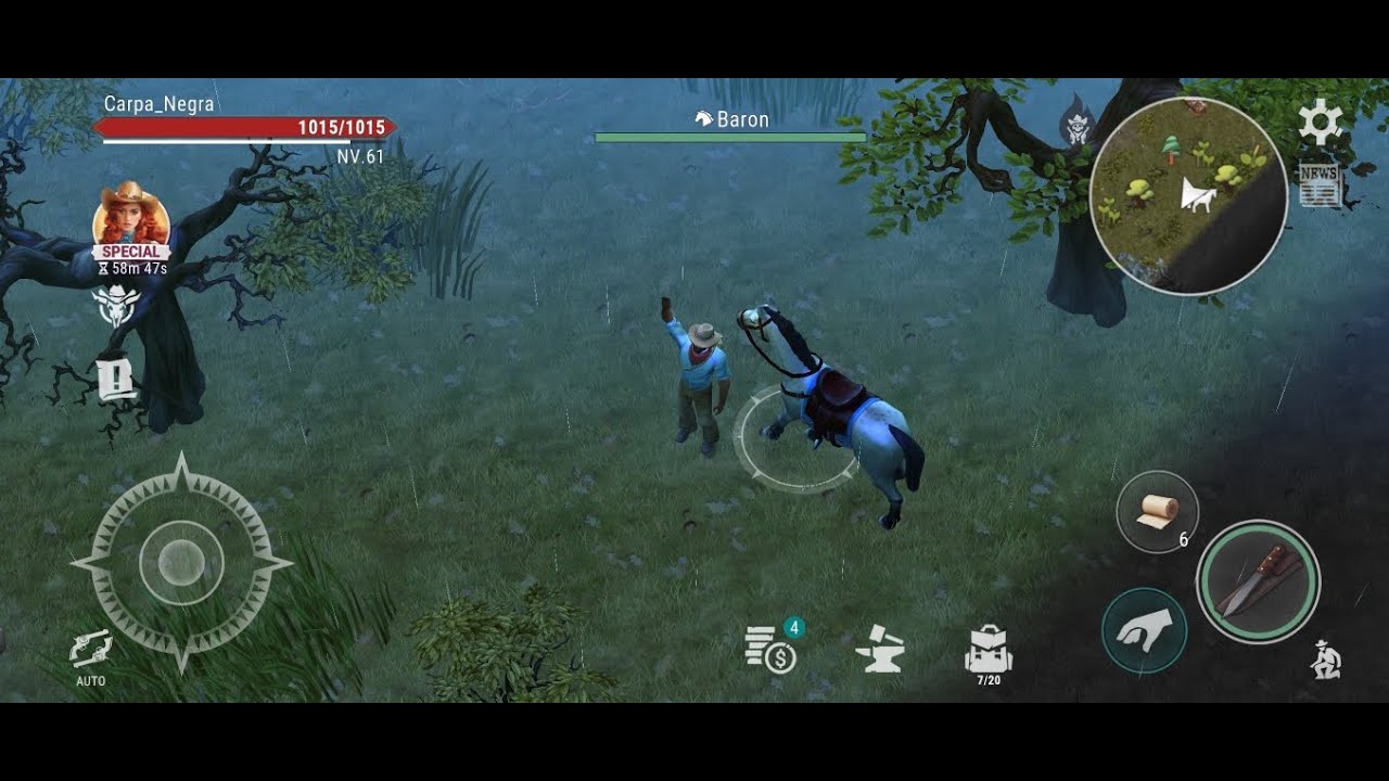MUDEI MEU RANCHO: WESTLAND SURVIVAL