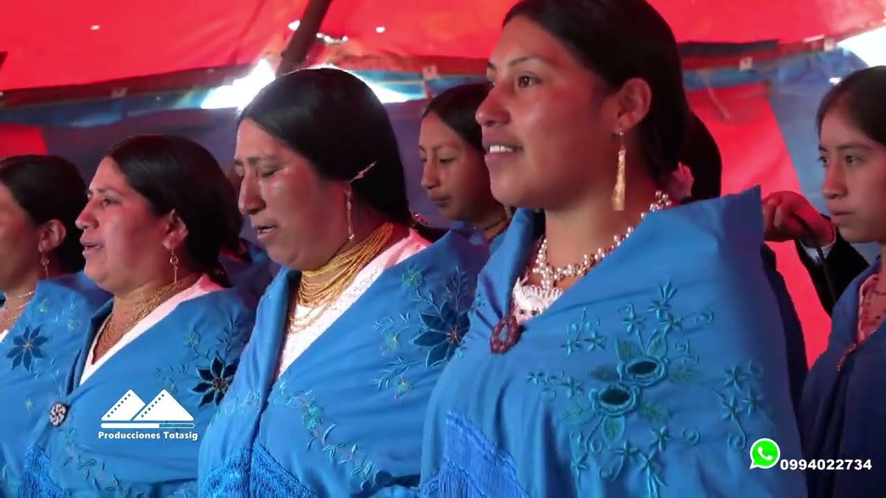Mensajeras de Dios Cuturivi grande - 2023