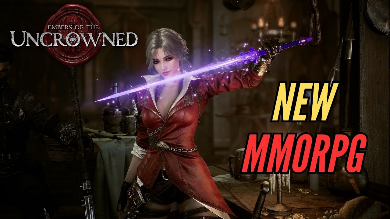 This New Diablo-style MMORPG Looks Amazing! | Embers of the Uncrowned First Impressions