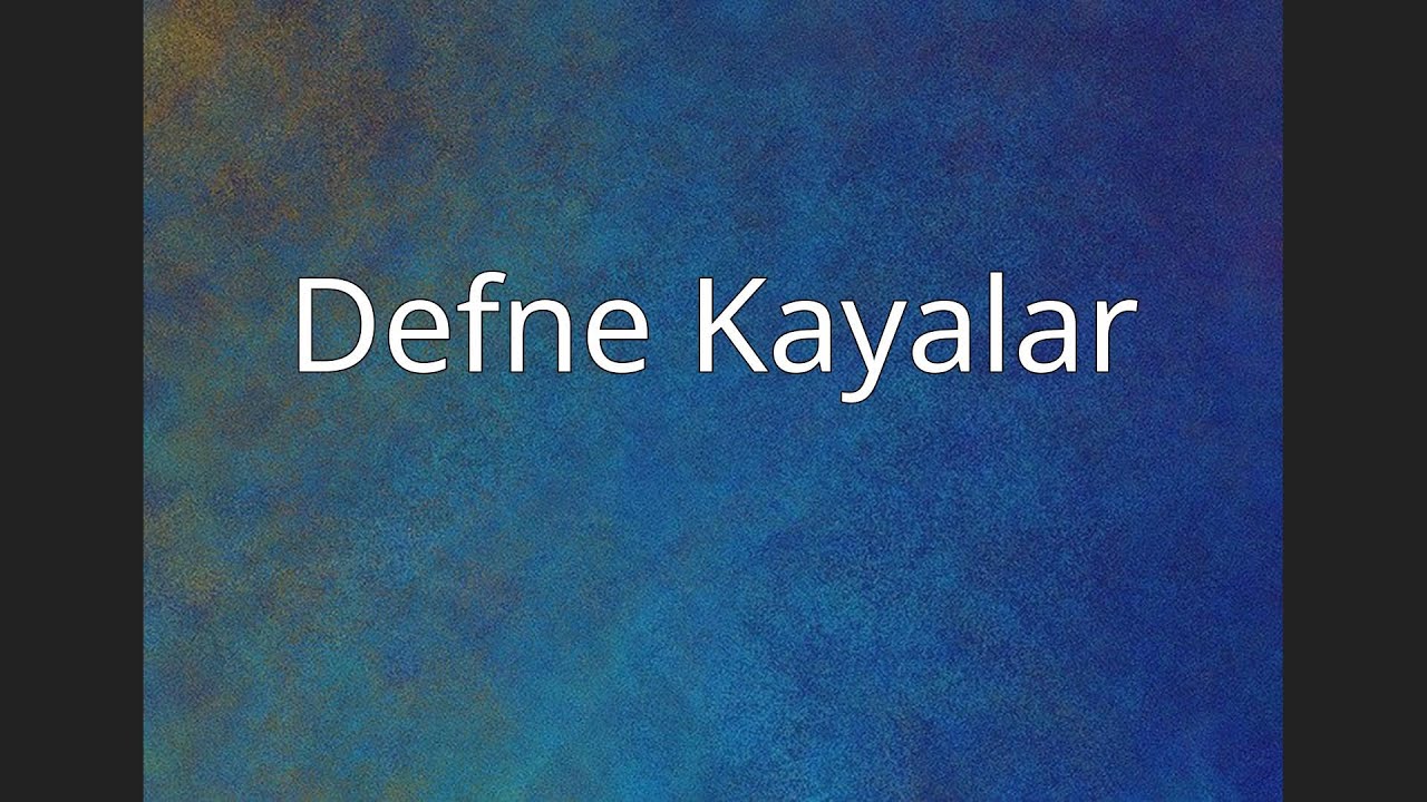 Defne Kayalar
