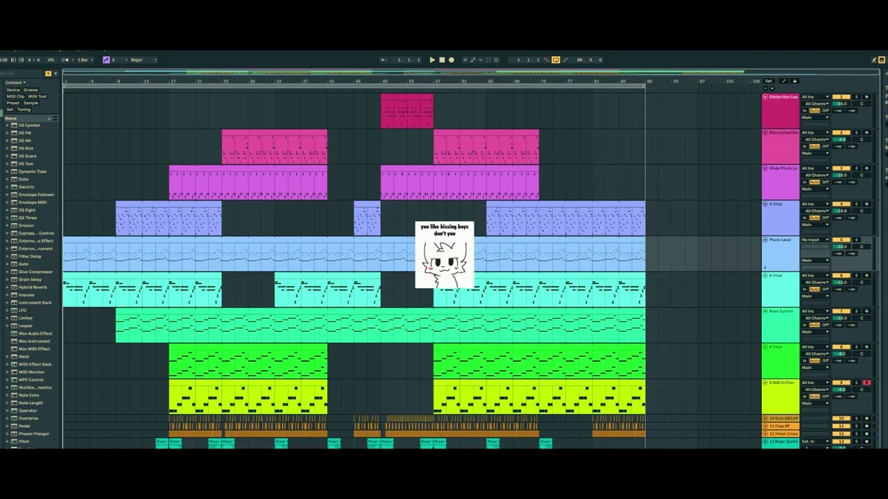 been getting into music production