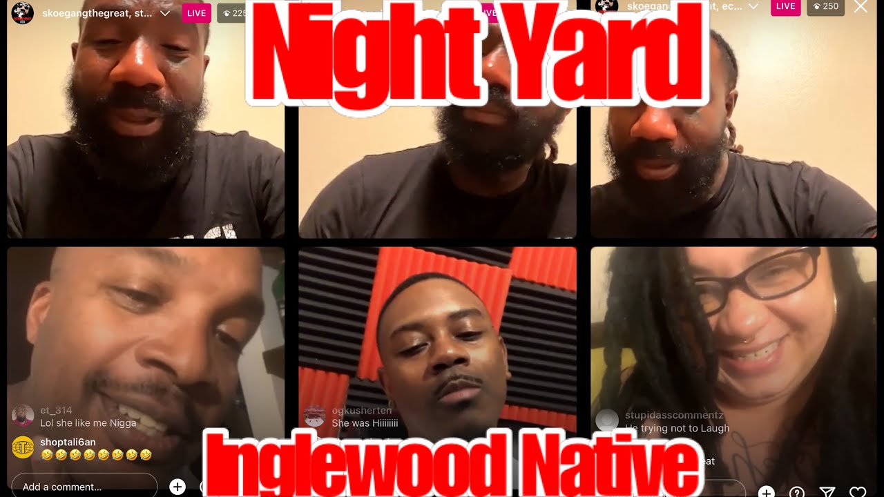 Boskoe100 Night Yard 10/10/23 Roasting Ppl