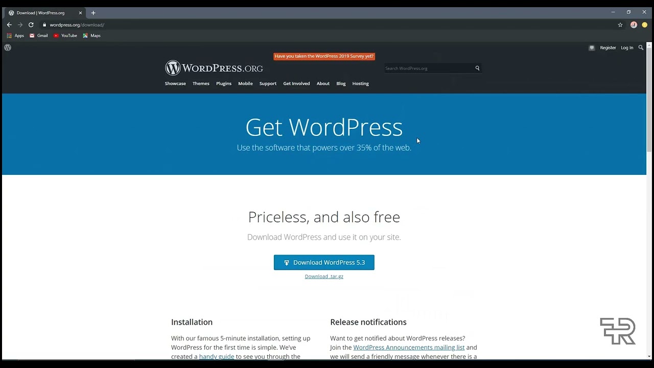 3  wordpress file and directory structure 1080p