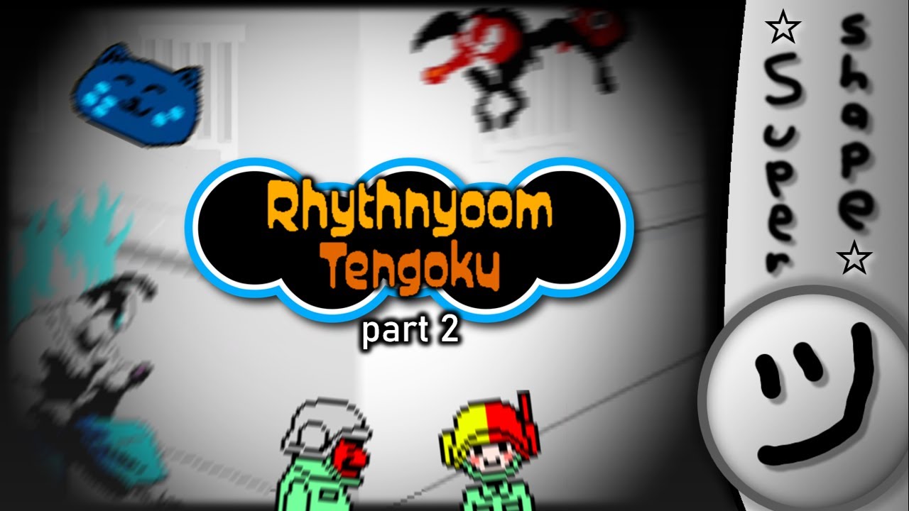 Playing Rhythm Tengoku at 2x Speed (Part 2)