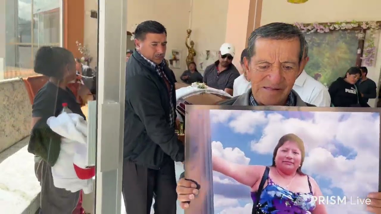 Traslado de quien en vida fue la señora Olga Beatriz Guanin Silva 2025 