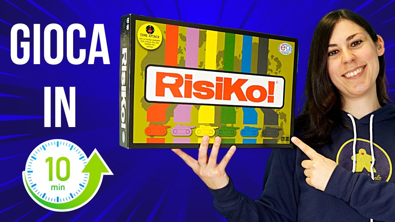 Come si Gioca a RISIKO! - Regolamento completo