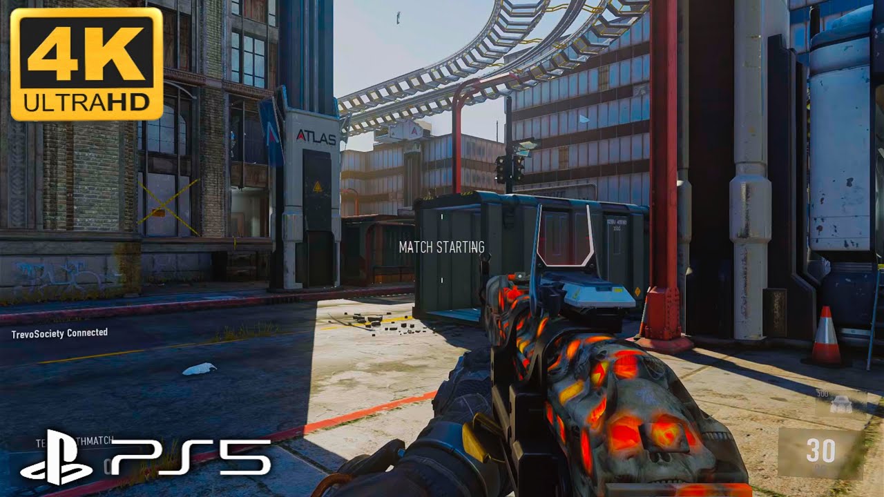 Call of Duty: Advanced Warfare Team Deathmatch Multiplayer PS5 Gameplay 4K (No Commentary)