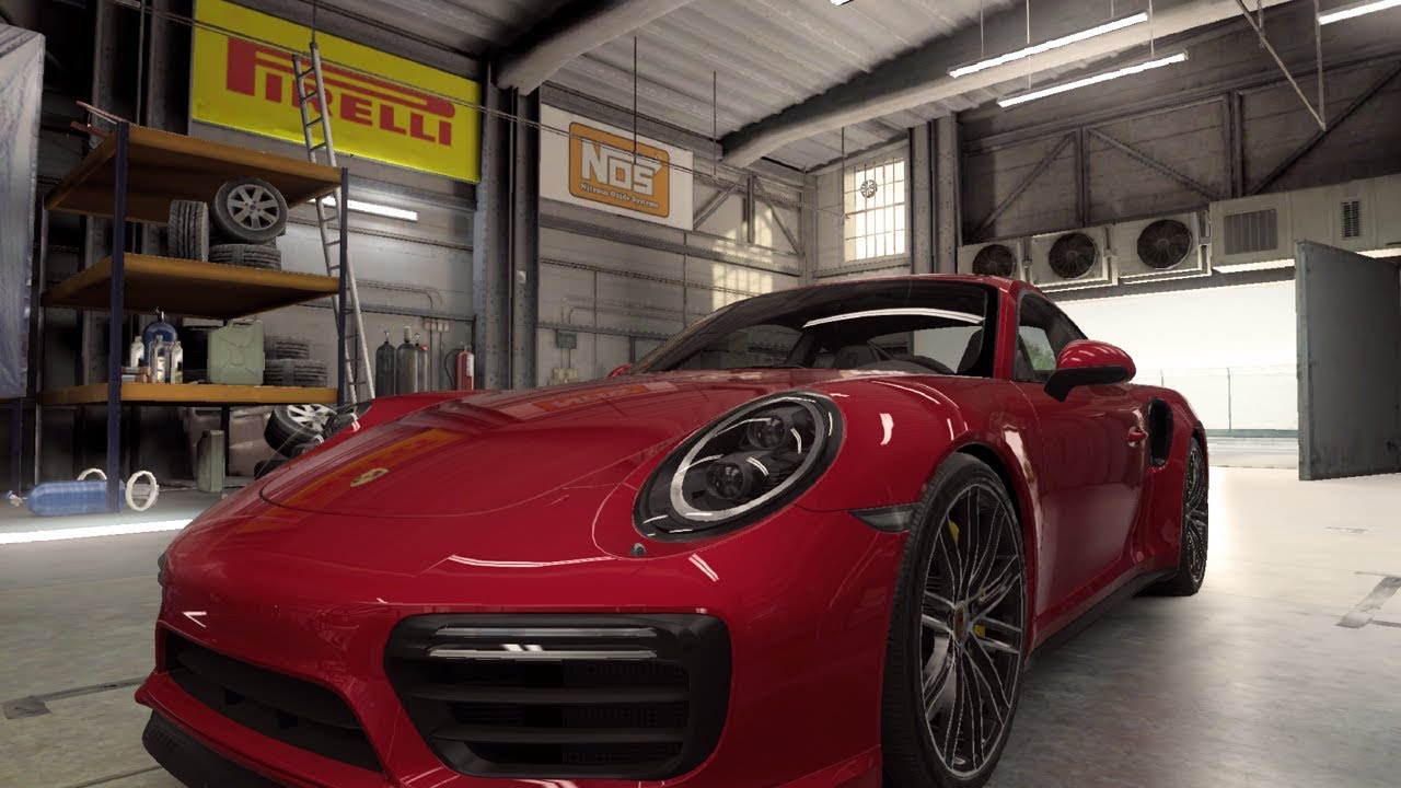 【CSR2】911 Turbo S, shift & tune for 9.323