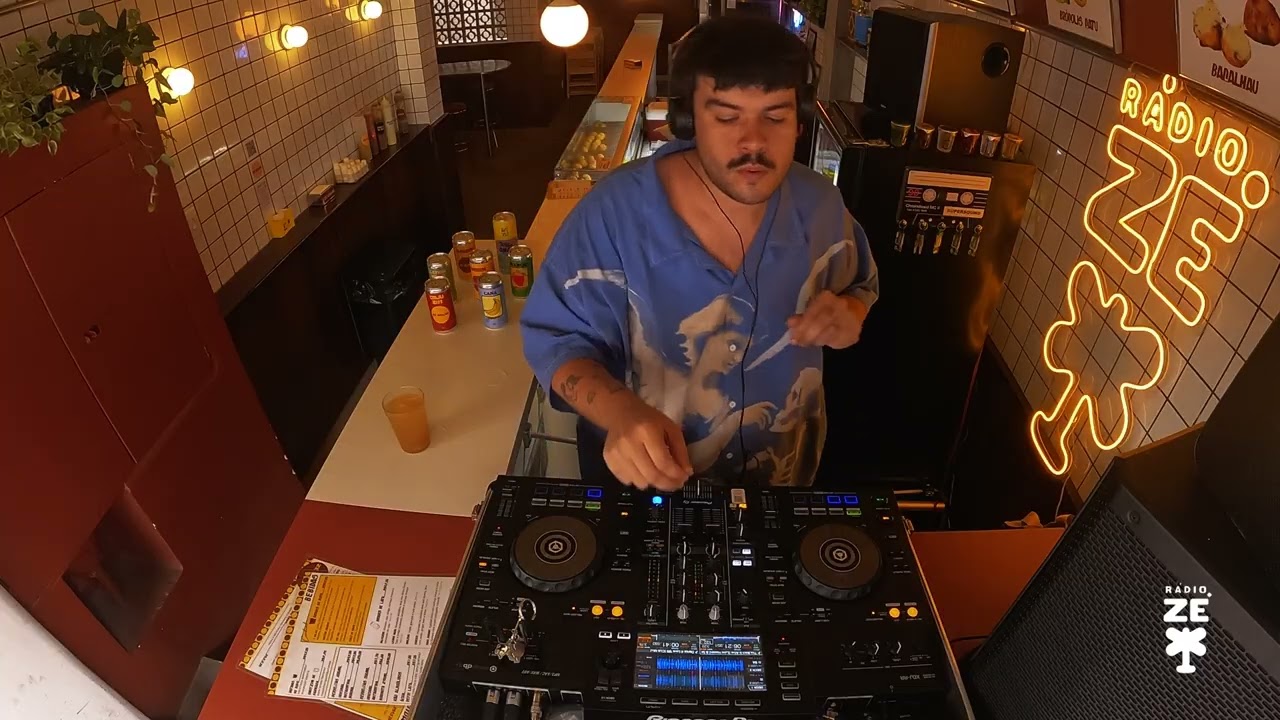 Rádio Zé Catraca #14 - NAIR | Deep House, Acid House, Tech House
