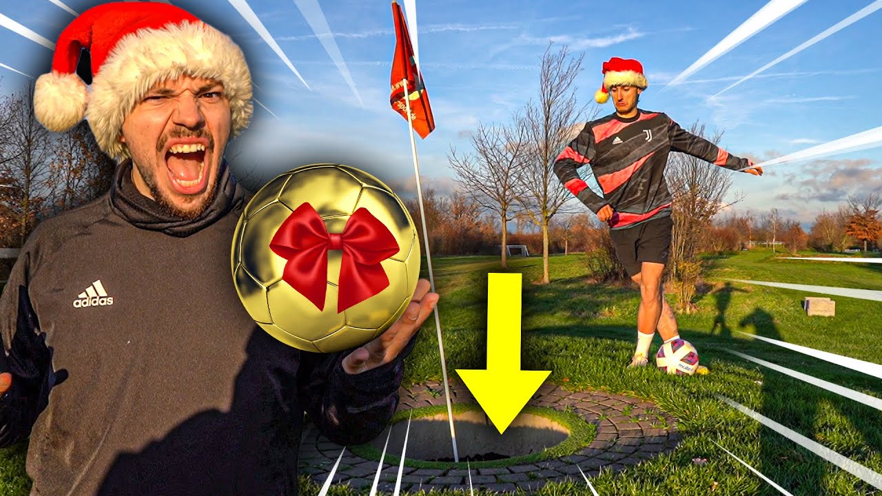 XXL FU&szlig;BALL GOLF CHALLENGE MIT EXTREMEN HANDICAPS