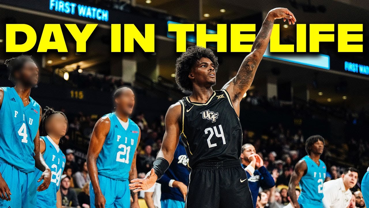 DAY IN THE LIFE | D1 BASKETBALL PLAYER | JAYLIN SELLERS