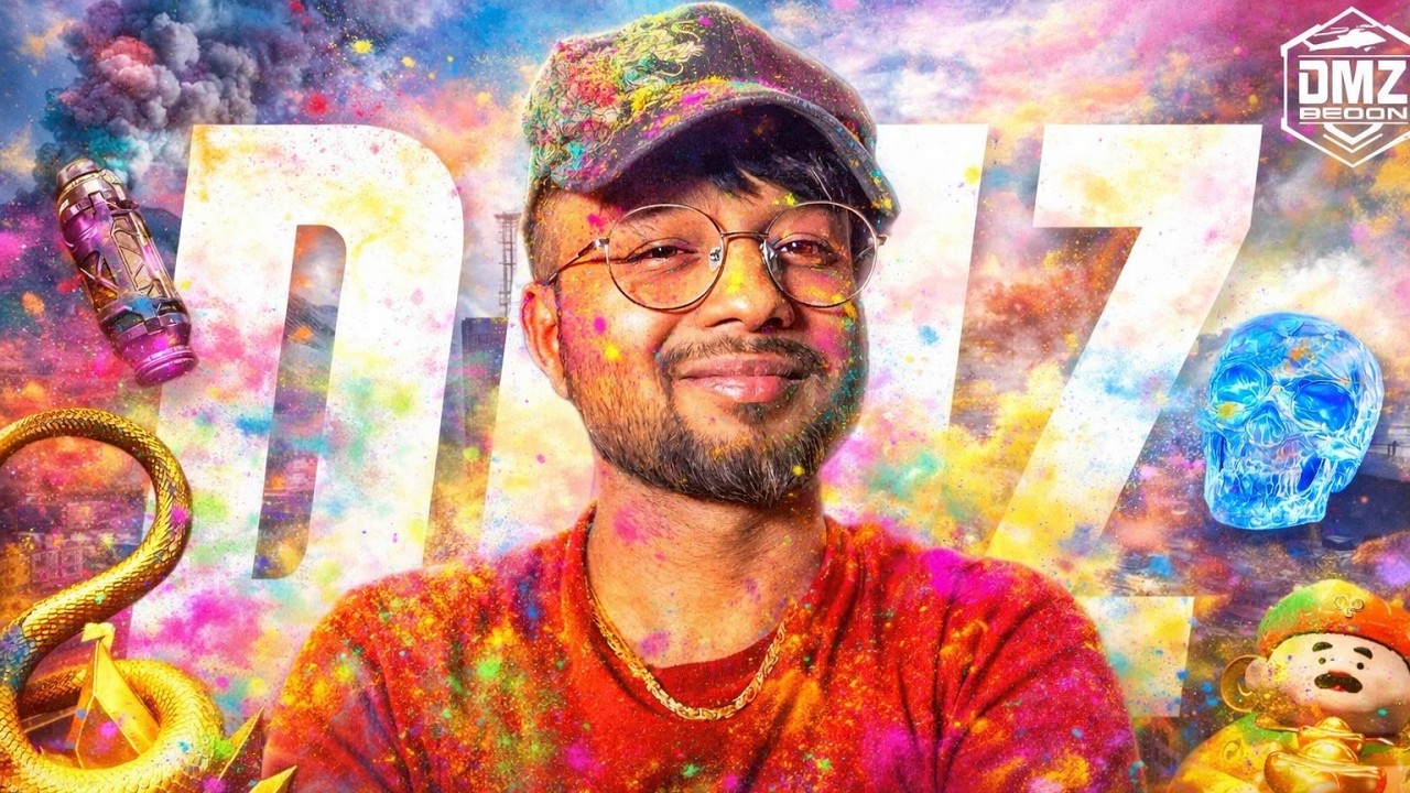 Happy Holi Everyone | CODM INDIA LiVE