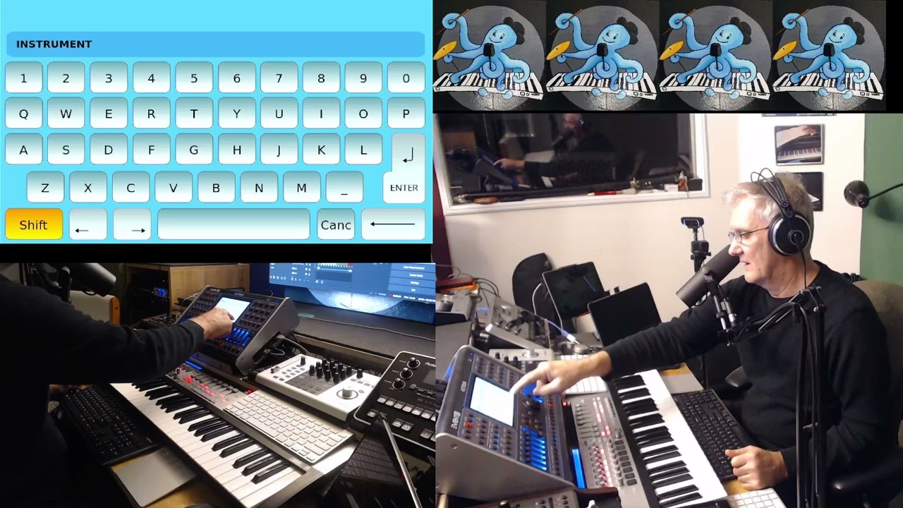 Ketron Event - Musette Accordion Collection - How to make Instrument From User Samples