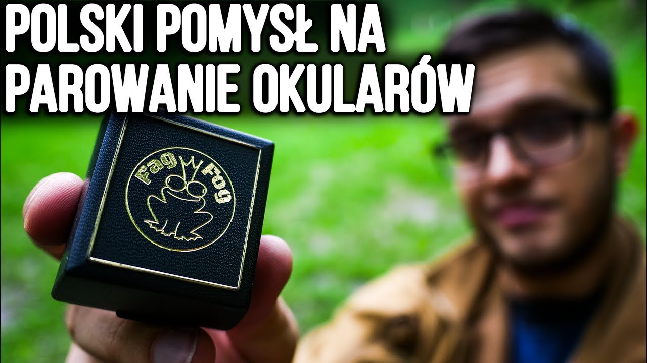 ASG Maniak #106 - Ciekawy, ale drogi pomysł na parowanie okulark&oacute;w - Fag Fog
