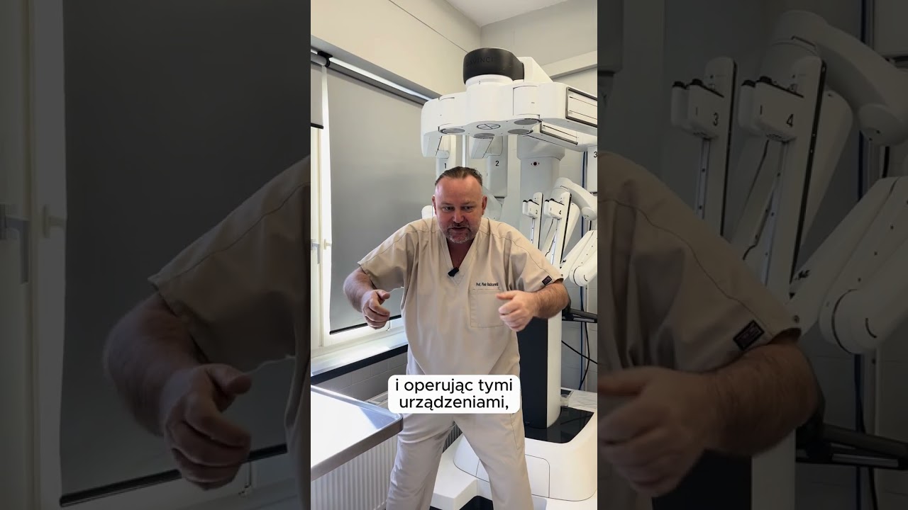 Robot da Vinci czy laparoskopia?