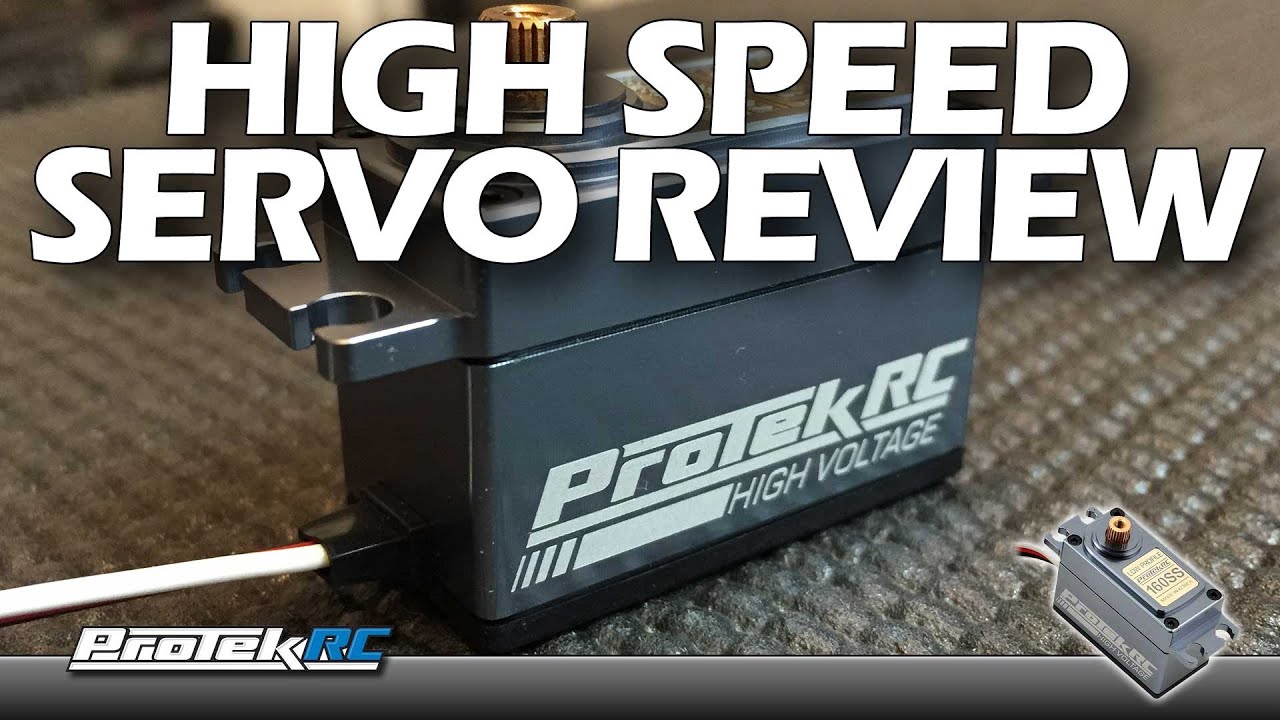 Review: Protek 160ss Low Profile Servo