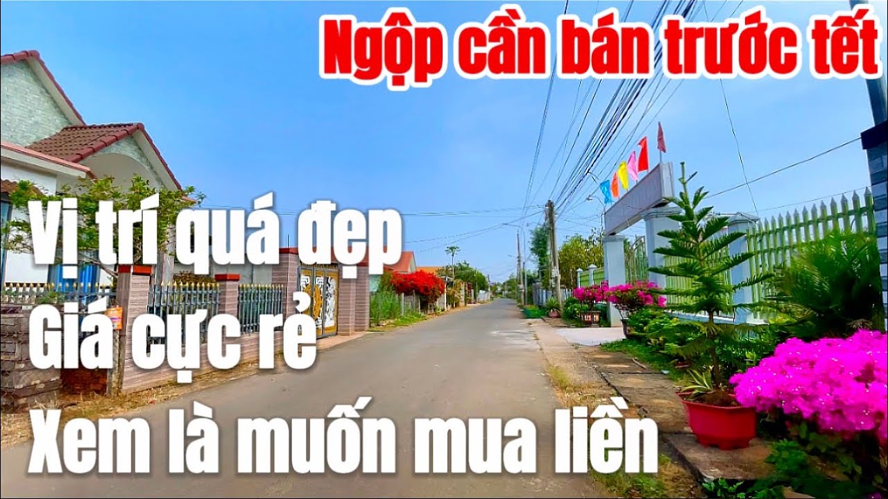 Quá kẹt tiền! A Toàn cần bán trước tết đất vườn vị trí quá đẹp ngay trung tâm sẵn thổ cư giá cực rẻ.