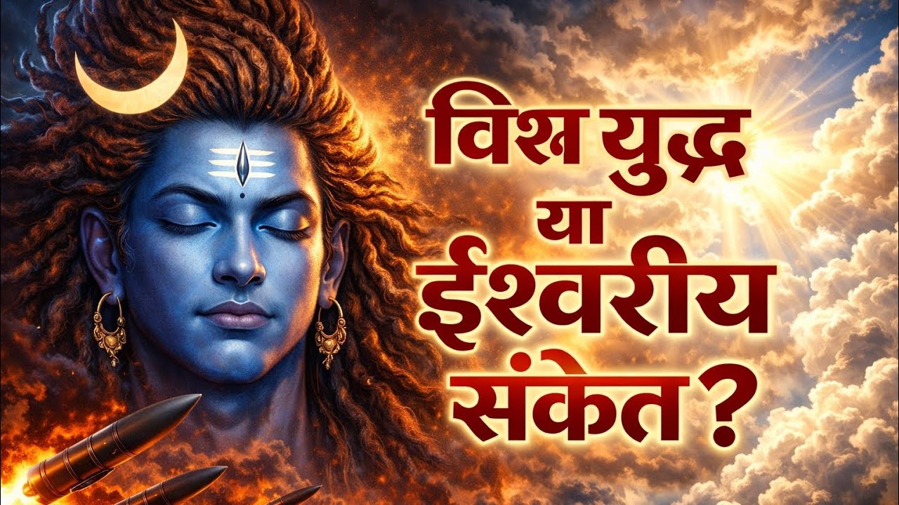 क्या दुनिया विश्व युद्ध की ओर बढ़ रही है? संतों की चेतावनी। #worldwar3 #spirituality #war 
