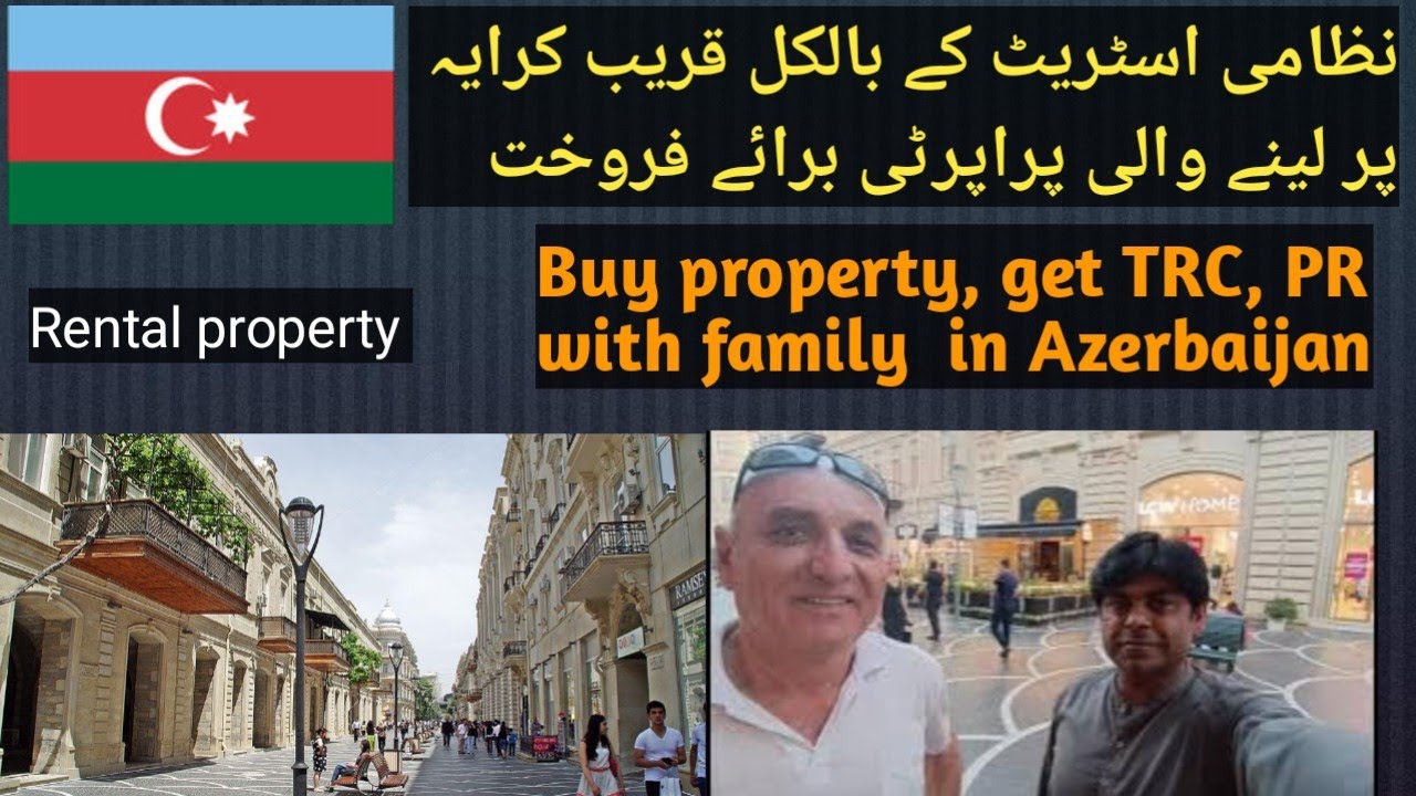 Rental Property For Sale Just Near Nizami Street |Baku 🇦🇿 Azerbaijan