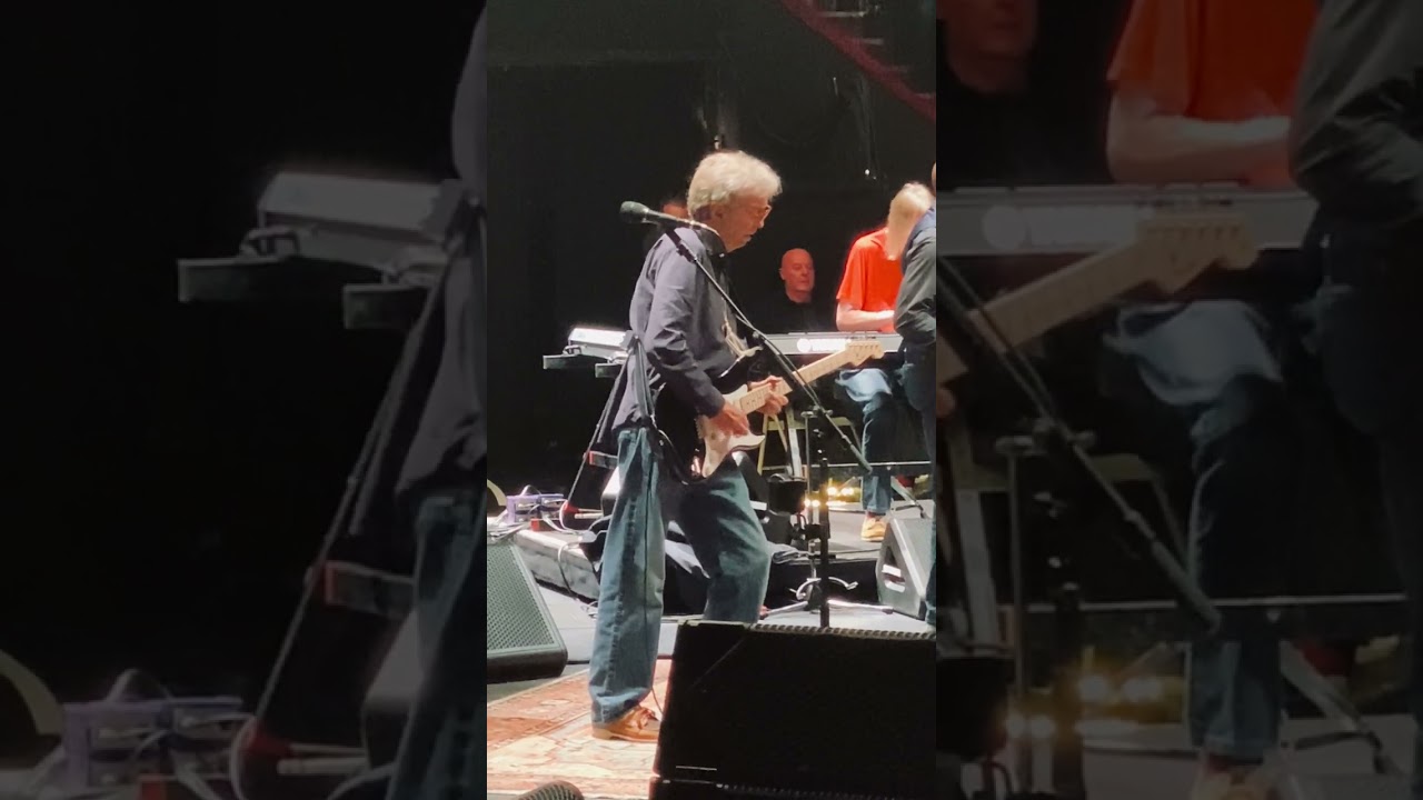 Eric Clapton - new version of Crossroads Blues - RAH 21 May 2024 - London