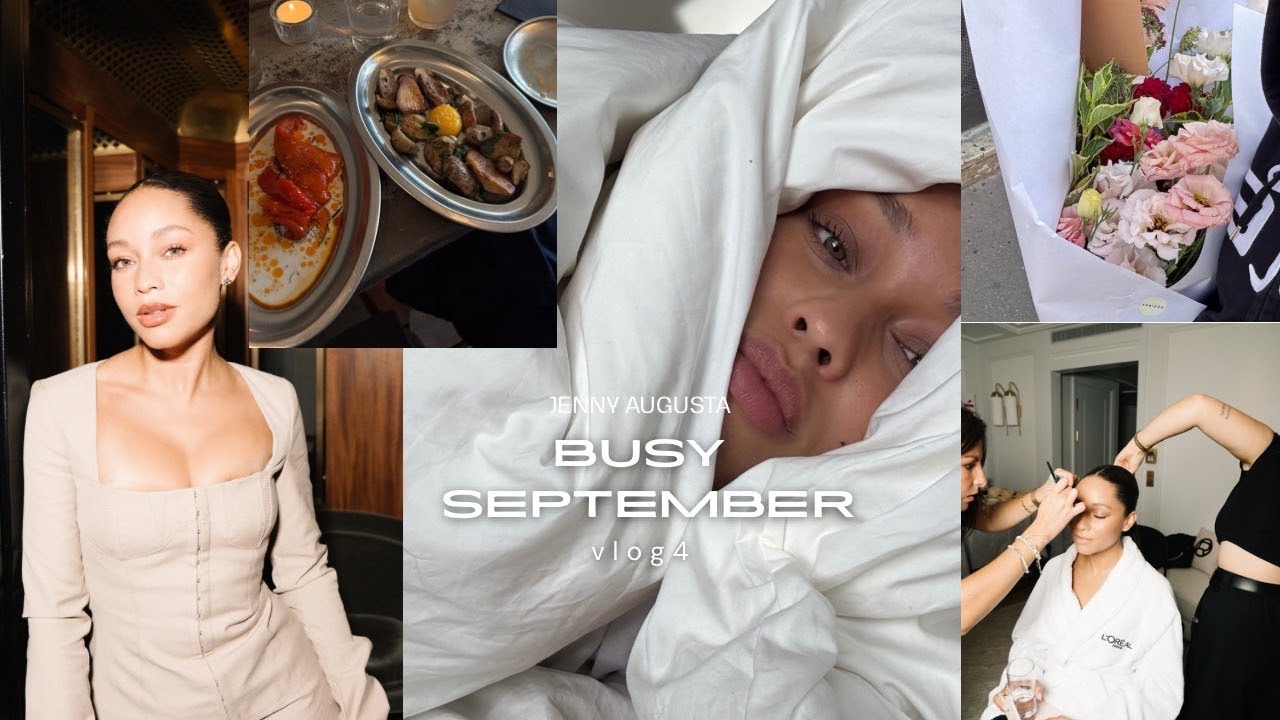 SEPTEMBER- gewöhnt man sich jemals an Luxus Hotels? PFW, Netflix, Fittings & schlechte Proben