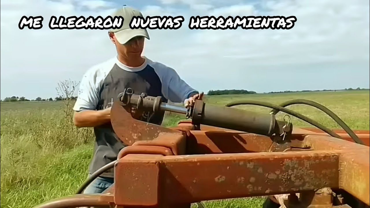 SEGUIMOS PREPARANDO EL LOTE PARA Sembrar AVENA