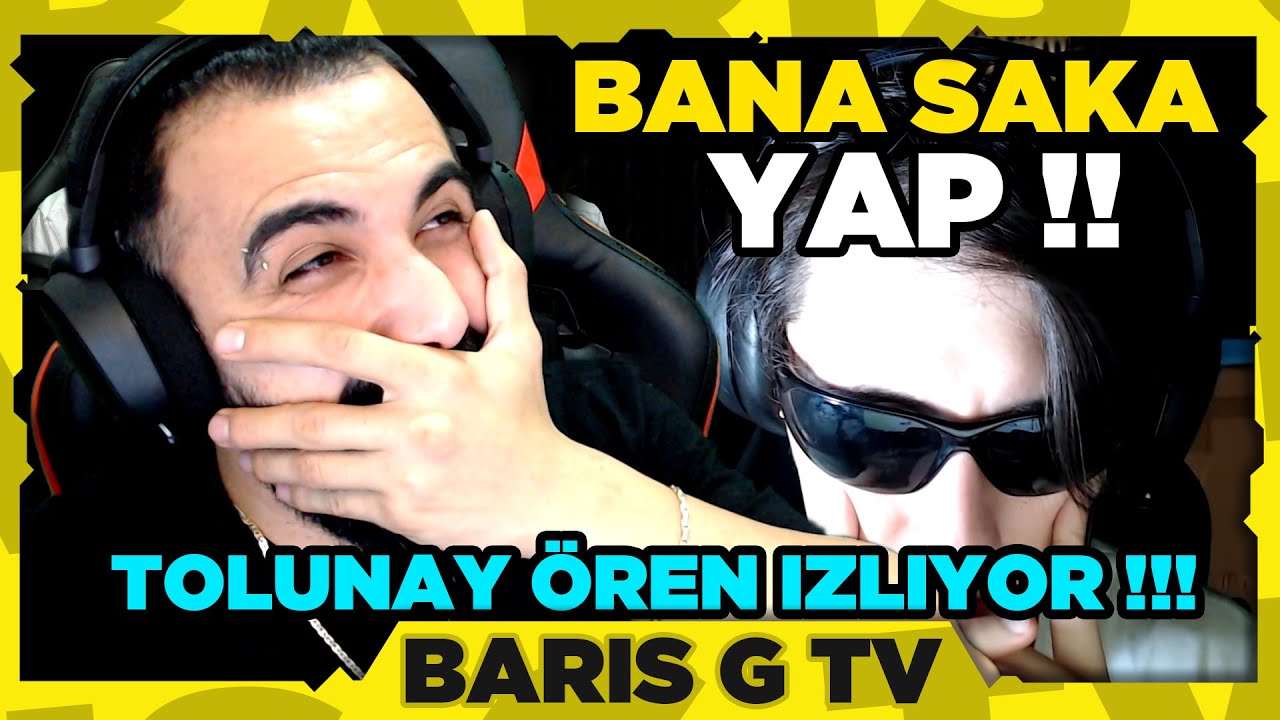 Barış G TOLUNAY ÖREN - BANA ŞAKA YAP İZLİYOR !! (HAYATTAN SOĞUTAN ŞAKALAR ?!)