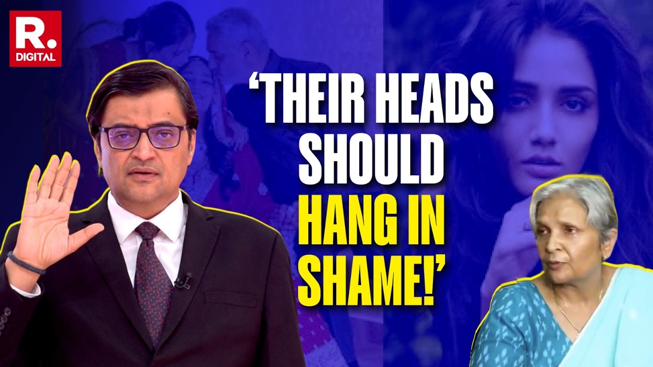 Arnab Questions The Conscience Of Police, Lawyers And Politicians In Twisha Sharma Death Case