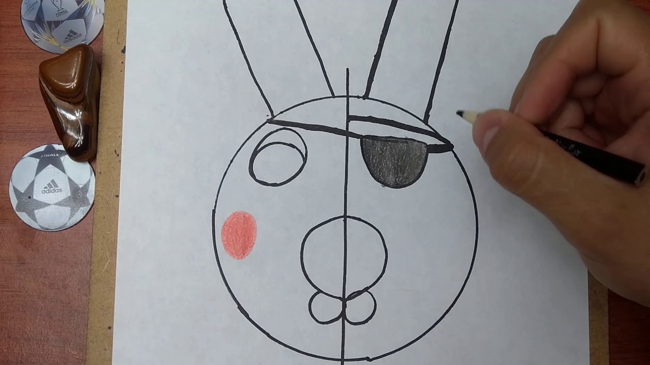 BUNNY 🐇 NORMAL mitad BUNNY 👻FANTASMA
