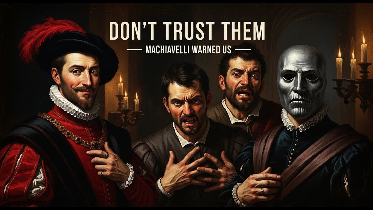 Machiavelli Warned Us About These 3 People
