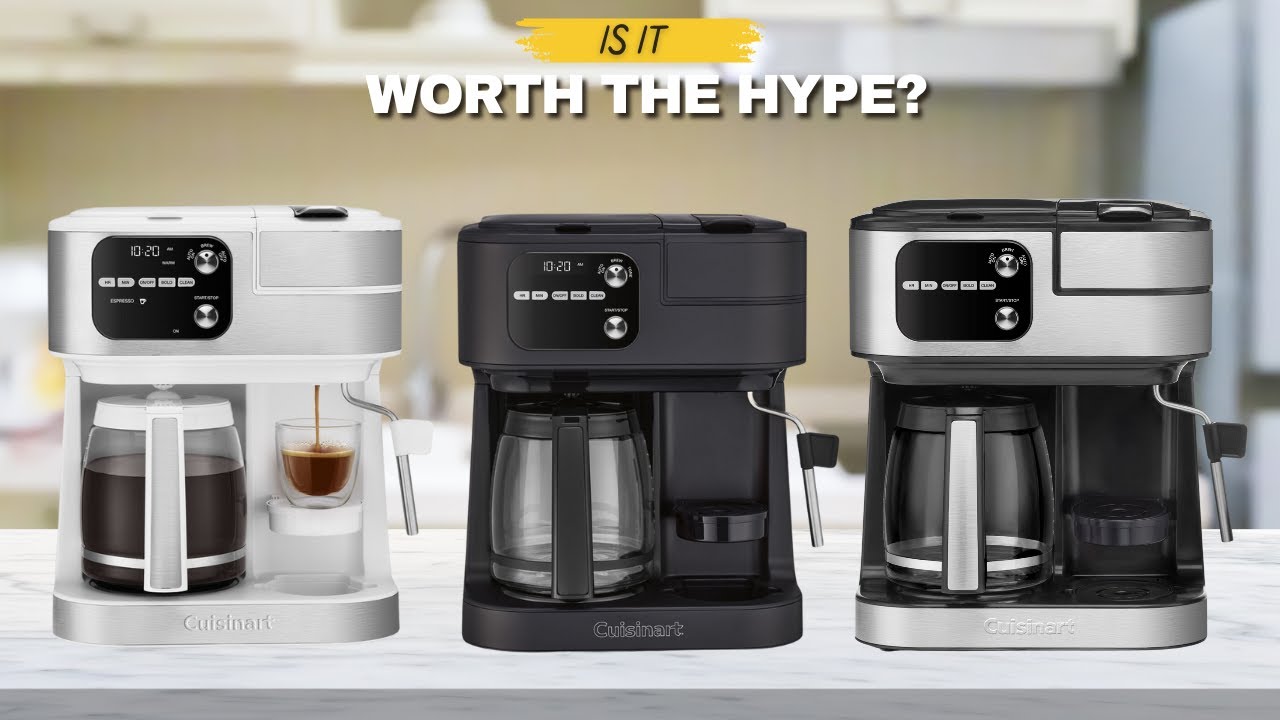 Cuisinart Coffee Center Barista Bar 4-in-1 Coffee Maker Review