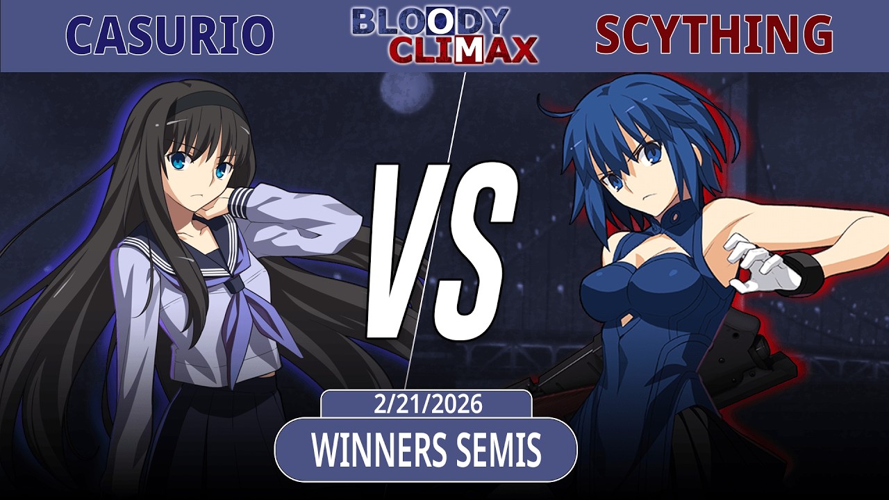 Bloody Climax #17 | Casurio (Akiha) VS. Scything (P.Ciel) | MBTL EMEA Netplay Bracket