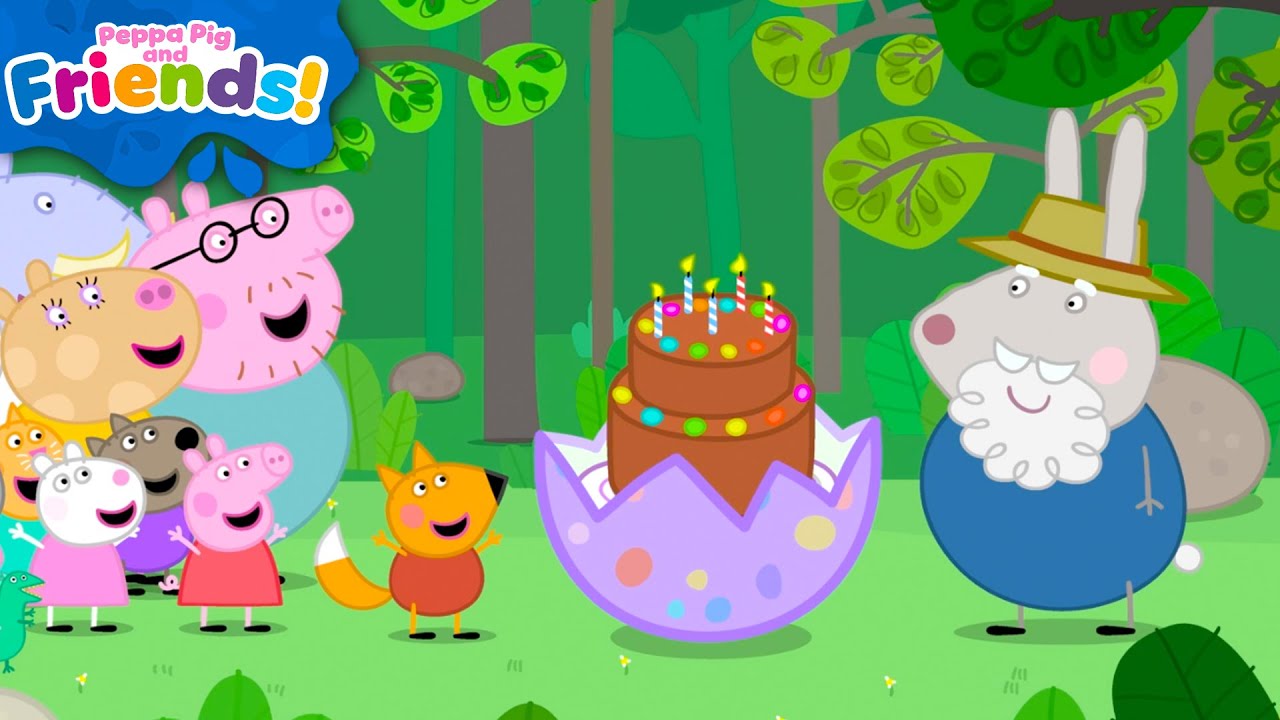 Peppa Pig Goes to Freddy Fox's DINOSAUR Birthday Party! Peppa & Friends | Full Episodes | 2 Hours