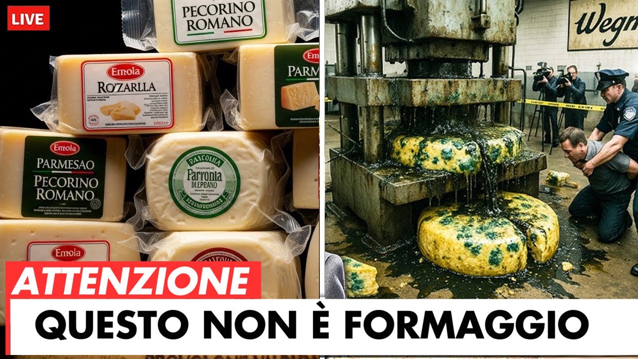 EVITA QUESTI 5 FORMAGGI DEL SUPERMERCATO| NON SONO PIÙ COME UNA VOLTA