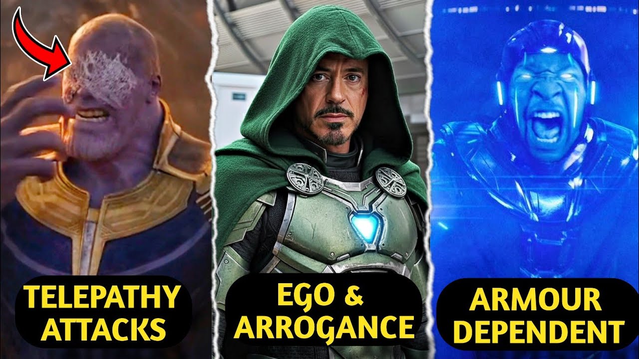 Biggest weakness of our Supervillains 