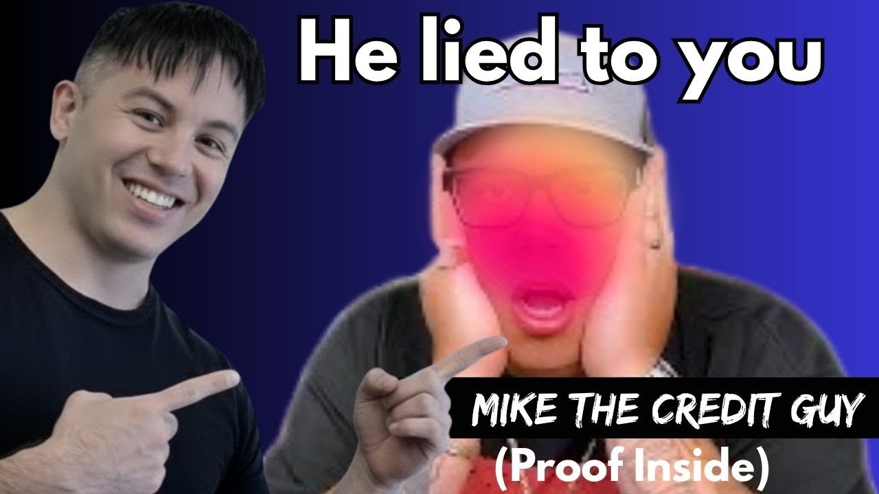 Does Mike The Credit Guy Credit? NO! 