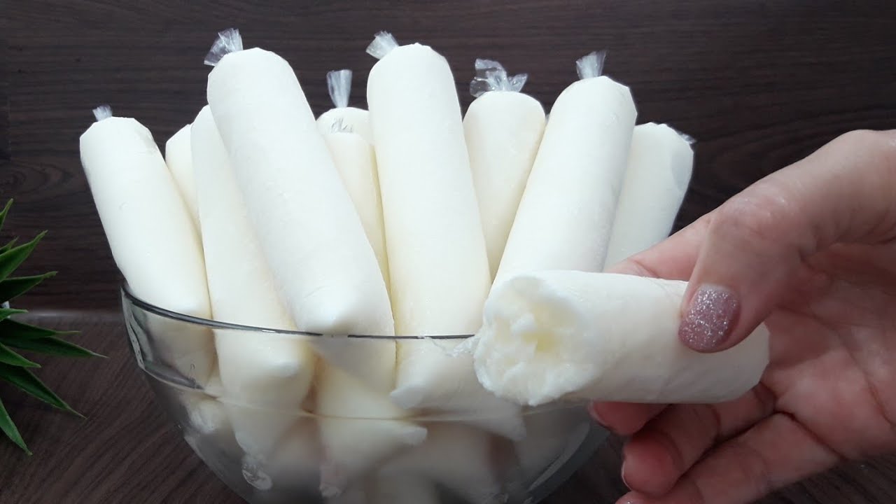 Receita de Geladinho de Coco  (Gelinho, Sacolé, Dindin, chup-chup, juju)