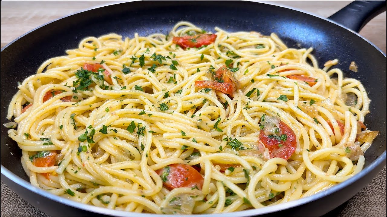 Я приготовлю за 5 минут! Я никогда не ела такой вкусной пасты! Топ-3 быстрых рецепта.