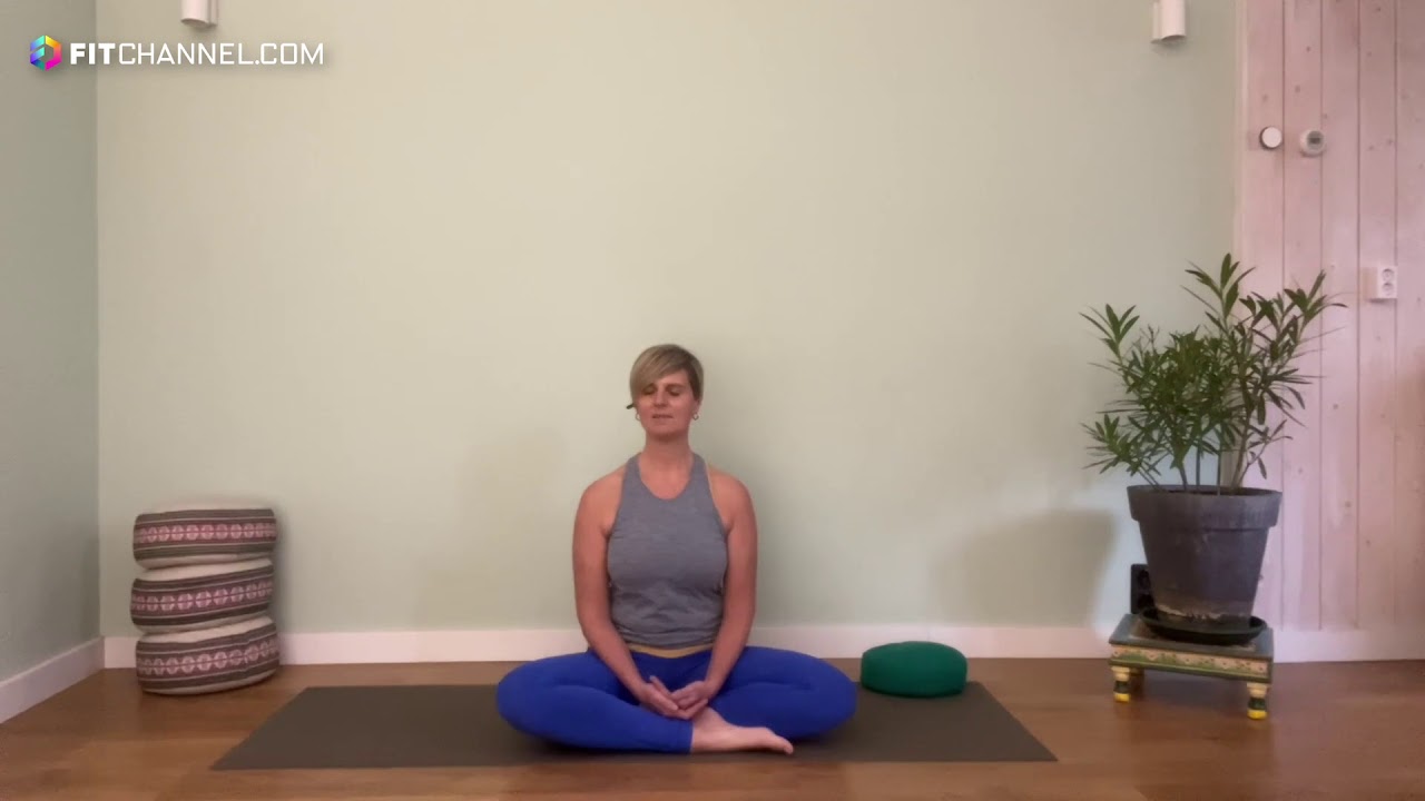 Meditatie: Op zoek naar je kwaliteiten met Dani&euml;lle Raats - Fitchannel