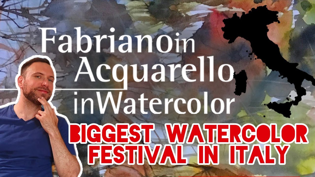 Watercolor Event, Art Supplies, Master Demos, Plein Air: visit FABRIANO IN ACQUARELLO