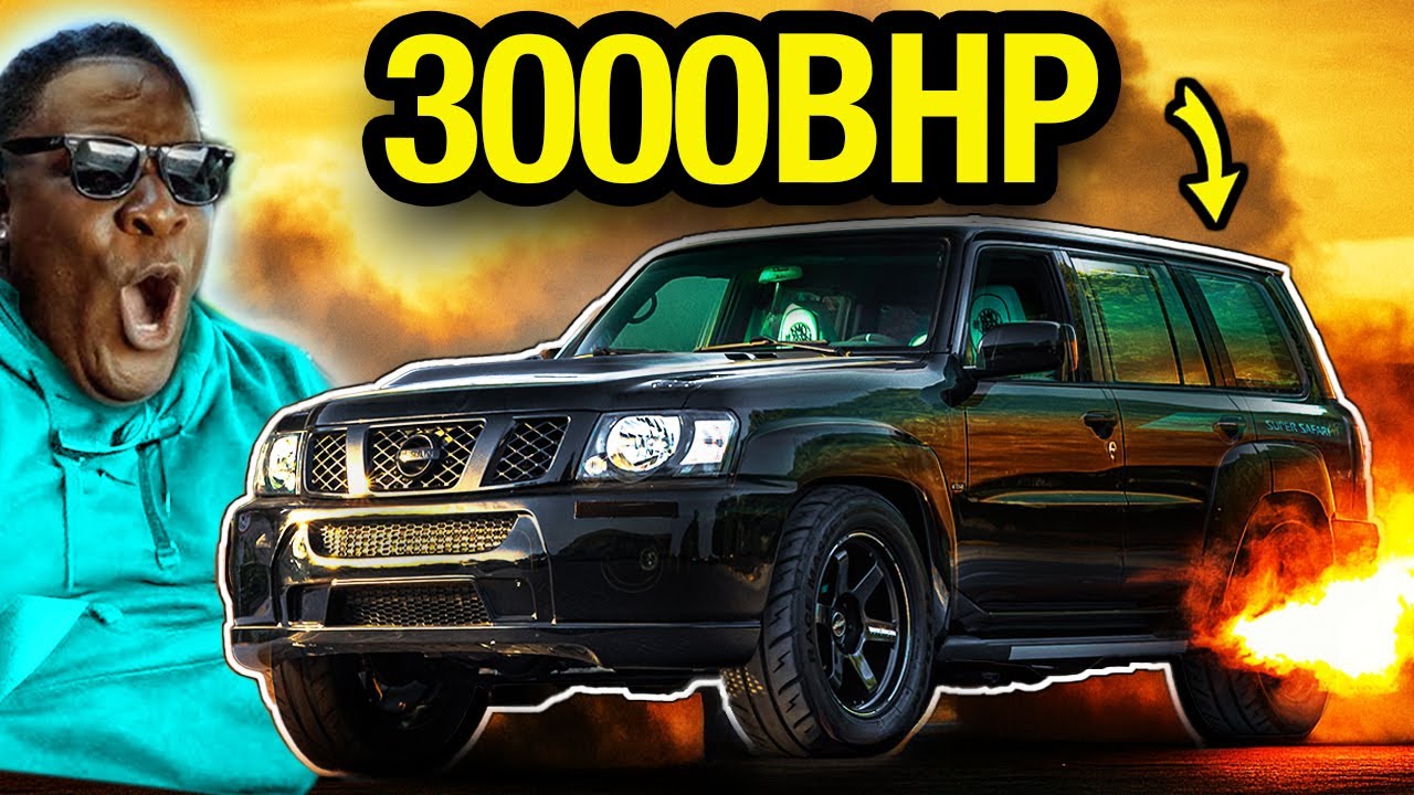 MY 3000 BHP NISSAN PATROL IS BACK TO TERRORISE THE UK