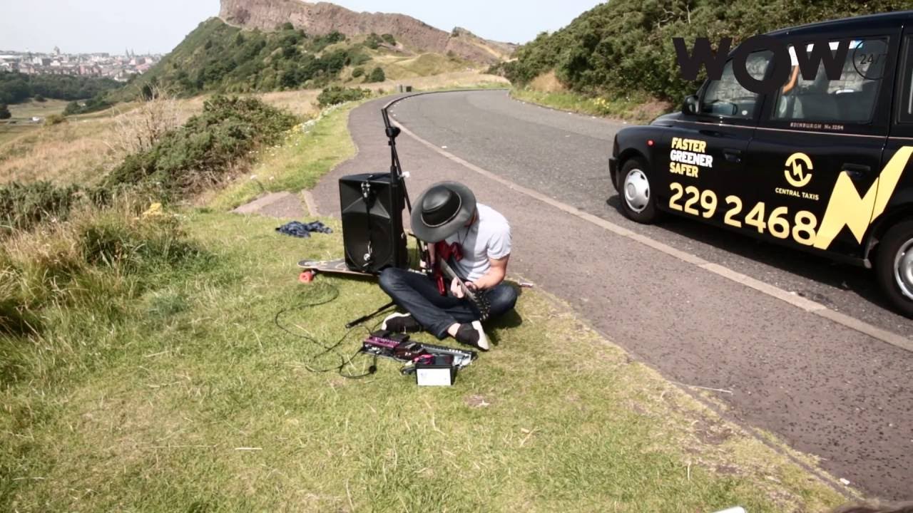 Jack Shepherd plays a live session on Arthur's Seat