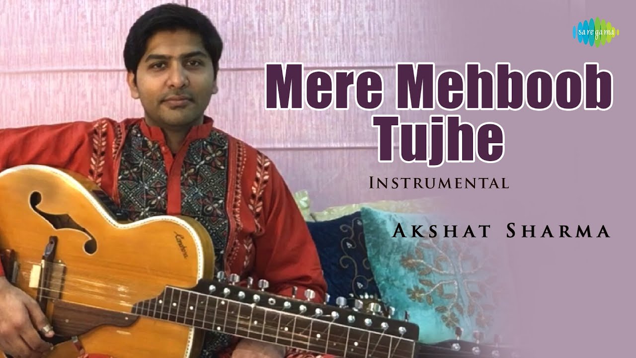 Mere Mehboob Tujhe | Hindi Cover Song | Akshat Sharma | Saregama Open Stage | मेरे महबूब तुझे